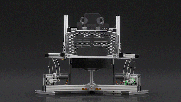 FS2 V2 2DOF MOTION SIMULATOR