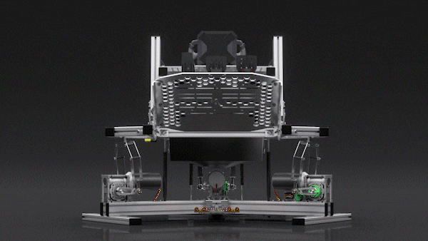 FS3 3DOF MOTION SIMULATOR