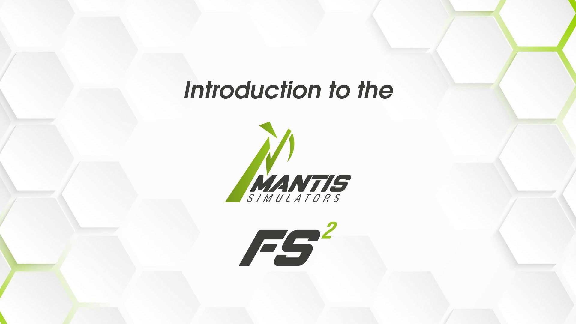 Load video: Mantis Simulators FS2 video